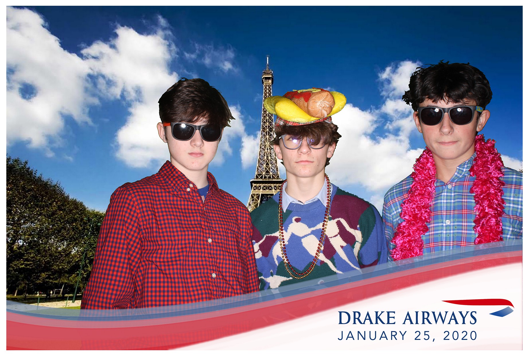 Drake Airways | View more photos from the event at gallery.photoboothcincy.com/u/PhotoBoothCincy/Drake-Airways